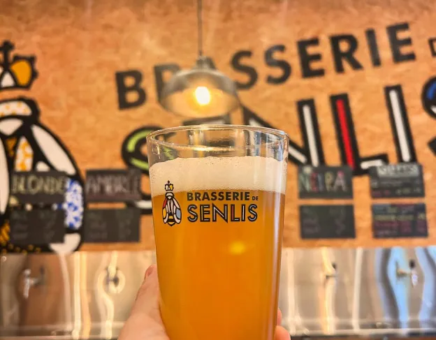 bières locales à Senlis près de Creil dans l'Oise 60