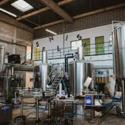 fabrique de bières à Senlis près de Creil dans l'Oise 60