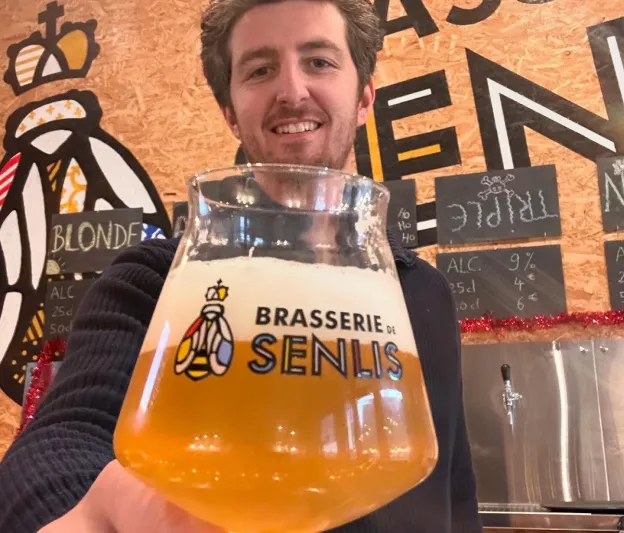 degustation bières à Senlis près de Creil dans l'Oise 60
