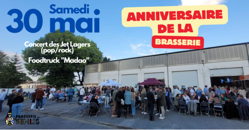 Anniversaire 2026 de la Brasserie